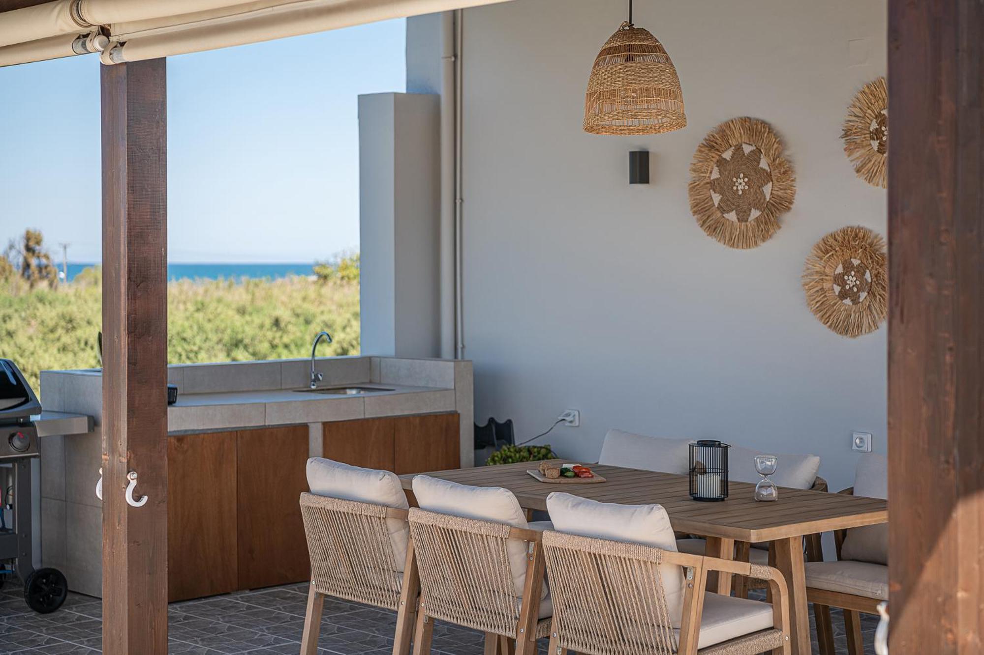 Sol Luxury Apartment - Close To The Beach With A Private Mini Pool Chania  Exterior foto